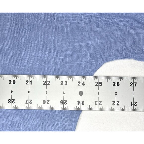 Beyond Capri Lagenlook Top Oversized Boxy Made in Italy OS Relaxed Gauzy Cotton - Picture 4 of 10